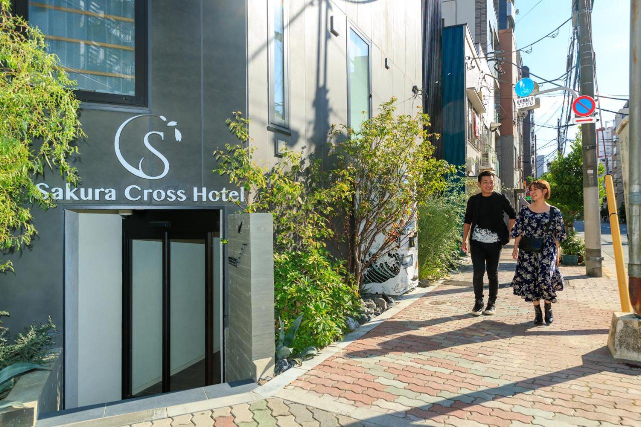 Sakura Cross Hotel Ueno Iriya Annex Tokyo Eksteriør billede