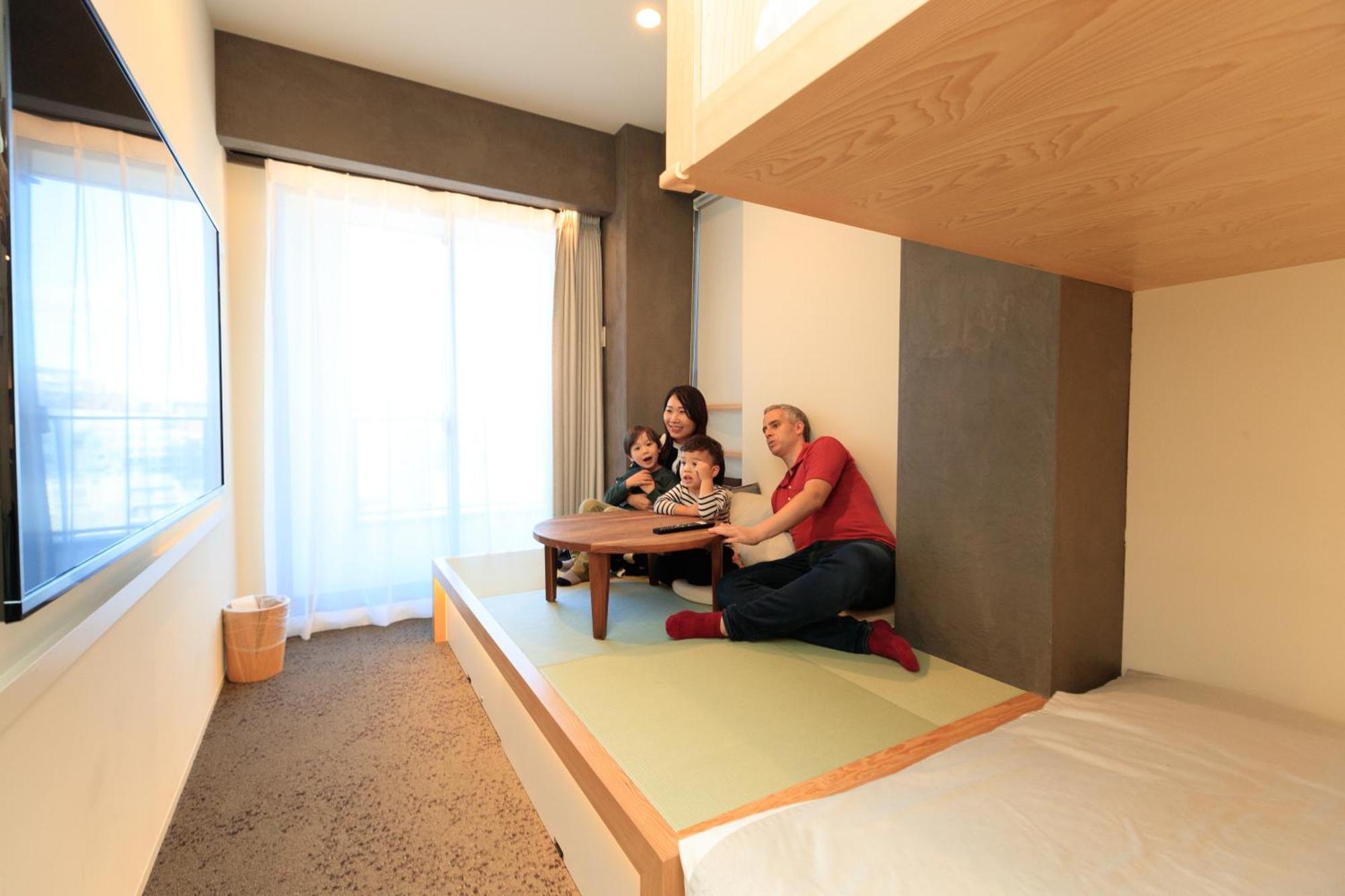 Sakura Cross Hotel Ueno Iriya Annex Tokyo Værelse billede