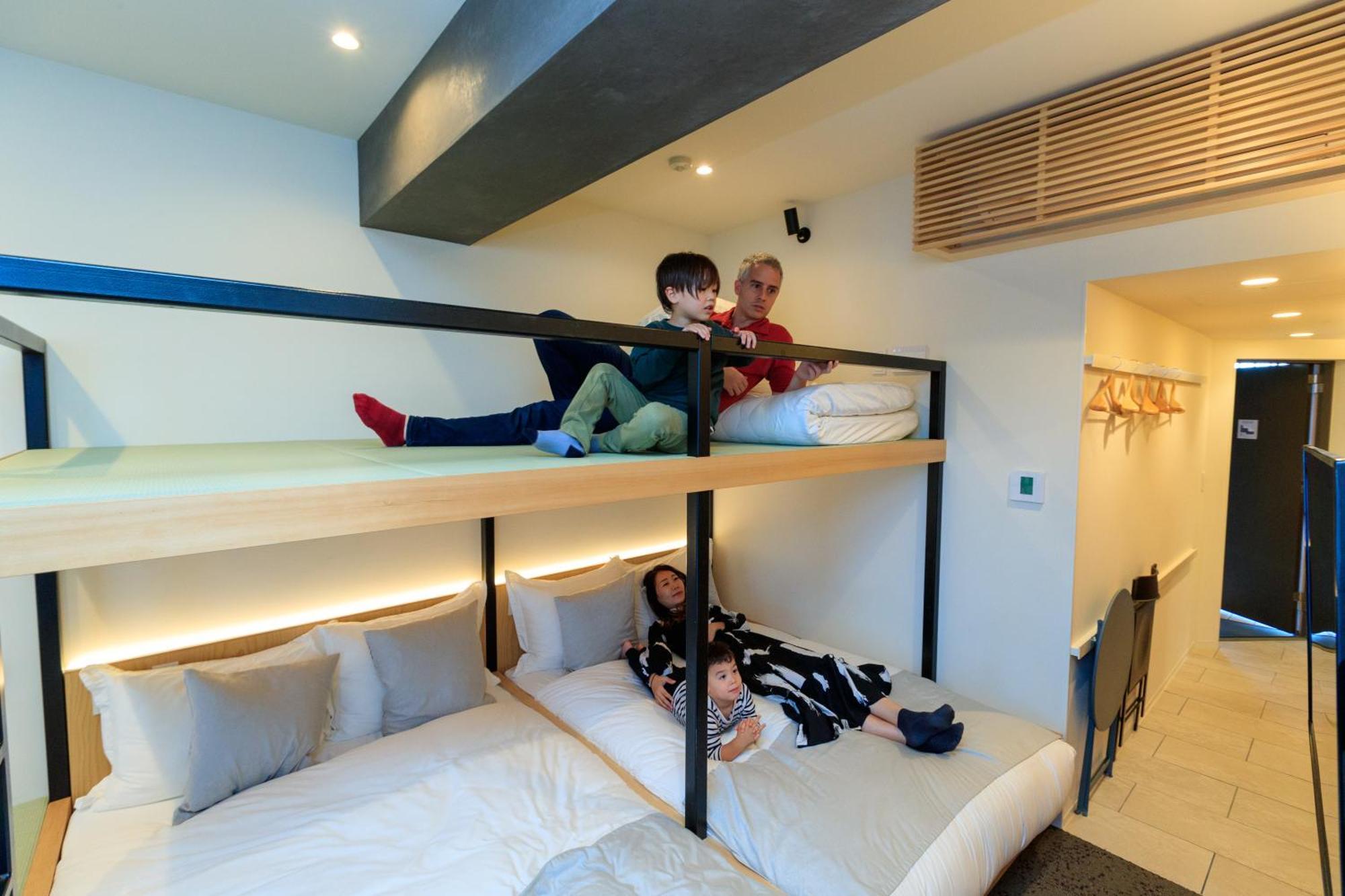 Sakura Cross Hotel Ueno Iriya Annex Tokyo Værelse billede