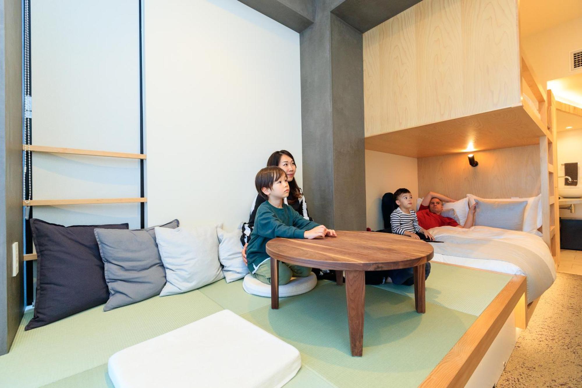 Sakura Cross Hotel Ueno Iriya Annex Tokyo Værelse billede