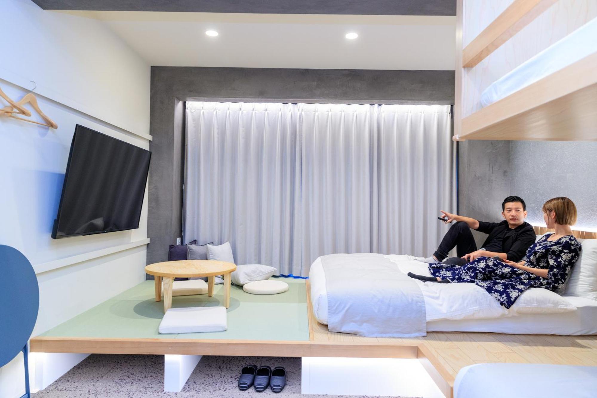 Sakura Cross Hotel Ueno Iriya Annex Tokyo Værelse billede