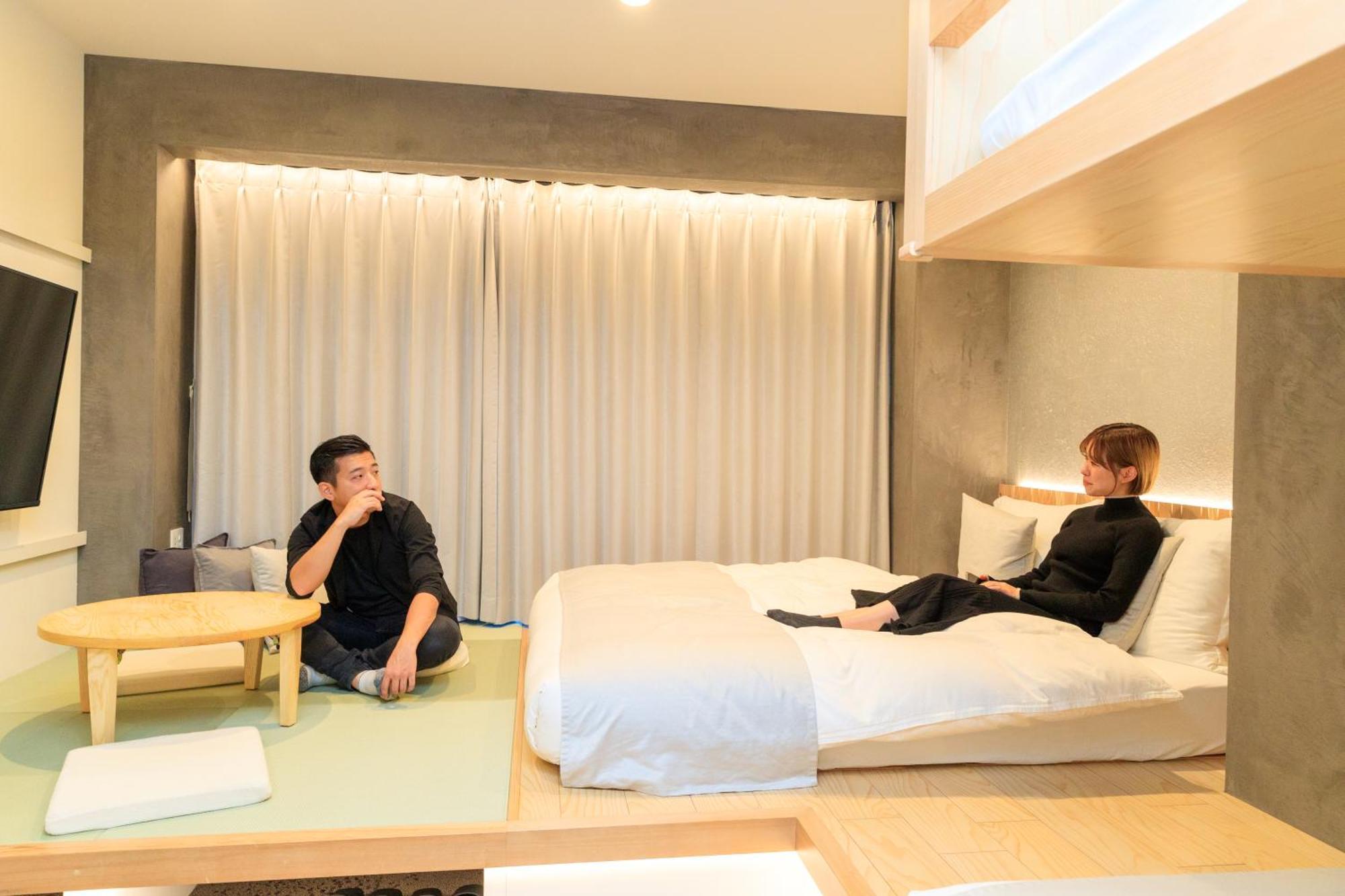 Sakura Cross Hotel Ueno Iriya Annex Tokyo Værelse billede